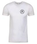 Custom ELEV8 Lacrosse Crew Neck White T-Shirt