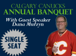 Banquet Night Seat: Individual ($150 Per Seat)