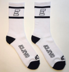 ELEV8 Custom Socks - White E