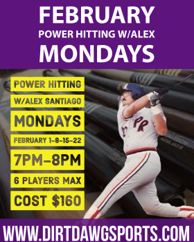 Power Hitting w/Alex Santiago Feb