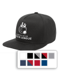 Five Panel Flat Bill Snap Back Hat