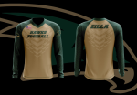Custom Long Sleeve Warm up Shirt