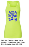 Softball Swag Tank