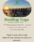 Rooftop Drop-in 6/17
