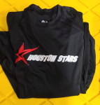 Badger Black Houston Stars T-Shirt