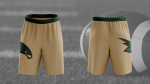 Flag Uniform Shorts