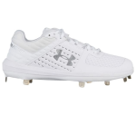 UA Yard Low Top White Team Cleat