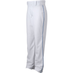 White Pants / Royal Piping