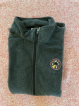 SALE ITEM Mens Grey Fleece Vest - XL