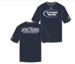 2020-2021 AJV Girls Practice Shirt - Navy