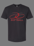JG Softball Player Drifit Jersey BLACK
