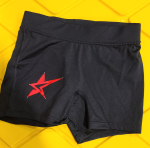 non-brand youth black spandex