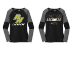 Tri-Blend Long Sleeve T - Ladies