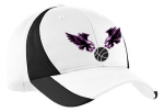 CYGBA Hawks Logo Block Baseball Cap