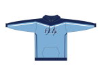 FLG Sublimated Fleece Hood