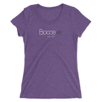 BVB Ladies Triblend Purple