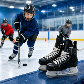 Youth Stick Time + Skate Rental