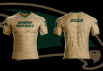 Custom Short Sleeve Warm up Shirt