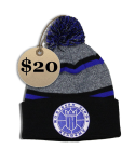 NK Toque - Cuffed Pom Knit