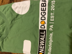 Stonewall Dodgeball Tee (Lime Green, Size: S)