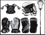 Equipment-Stick/Pads/Helmet/Gloves