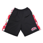 Alcatraz Outlaws Floral Shorts - Black