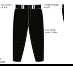 NB Black Pant