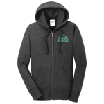 Full Zip Fleece Sweatshirt, Ladies