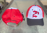 2's Tri-color Ball Cap - Unstructured Adjustable