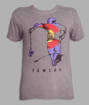 POWLAX Tri-Blend T-Shirt
