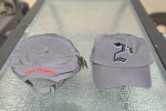 2's Grey Ball Cap - Unstructured Adjustable