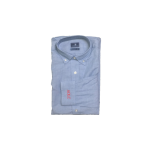 Palm Coast Long Sleeve Button Downs- Blue
