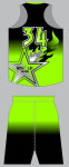 1/2 Uniform Jersey or Short Order