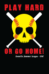 2017 Denville Summer League T-Shirts