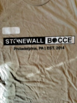 Stonewall Bocce Tee (Concrete, Size: S)