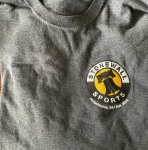 Stonewall Long Sleeve Tee (Dark Grey, size: M)