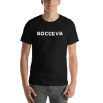 Bvb Mens t-shirt Black Graffiti Logo