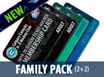 FAMILY PACK 2019-20 Season Tickets