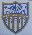 Shooters Sticker