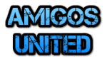 Amigos United (Navy Blue) logo