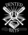 Dented Bats logo