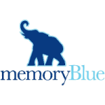memoryBlue - Royal Blue logo