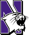 Northwestern Wildcats logo