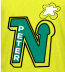 The Peter North Stars logo