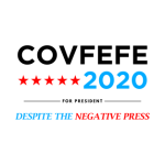 Covfefe - White logo