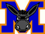 The Malverne Jackasses logo