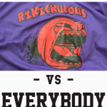 Rikickulous (Navy Blue) logo