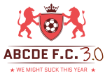 ABCDE FC 3.0 - Pink logo