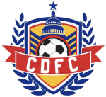 Colombia District FC 2 - Black logo