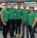 Glory Bowl! - Heather Grass Green logo